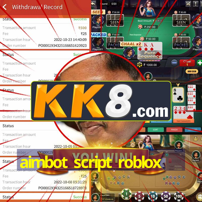 aimbot script roblox